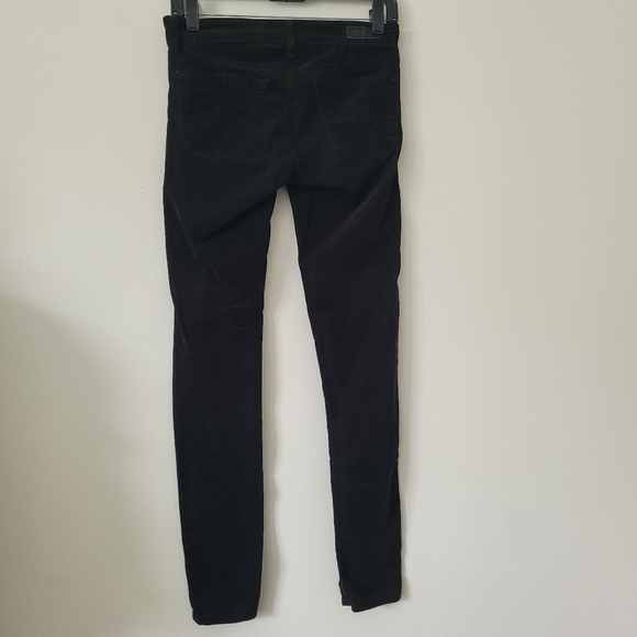 AG Adriano Goldschmied The Jegging Super Skinny Fit in black Size 26 R - Picture 5 of 12